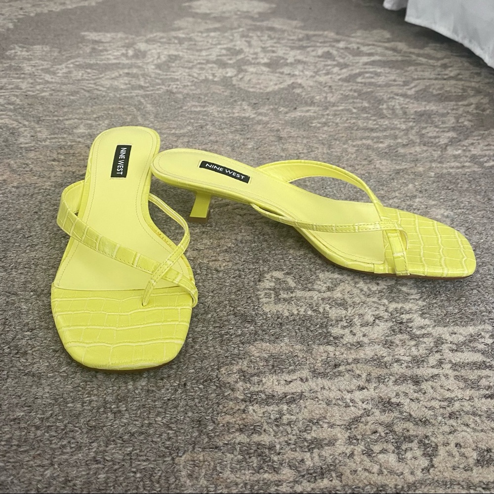 Nine West Kitten Heel Sandal